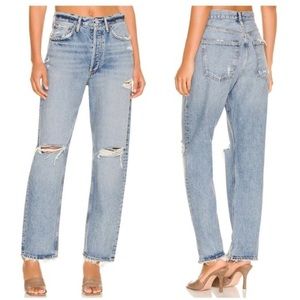 AGOLDE 90s Mid Rise Loose Jeans